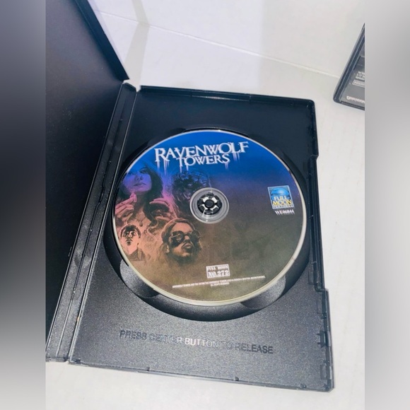 Ravenwolf Towers & Hell Ride Cult Horror DVD Movies - Picture 7 of 8